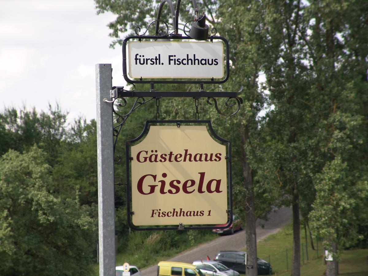 Gaestehaus "Gisela" Im Fuerstlichen Fischhaus Schillingsfürst Εξωτερικό φωτογραφία